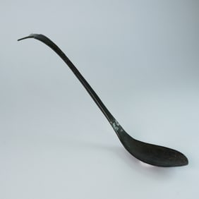 Ancient Korean Bronze Spoon