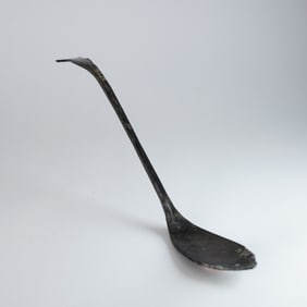 Ancient Korean Bronze Spoon