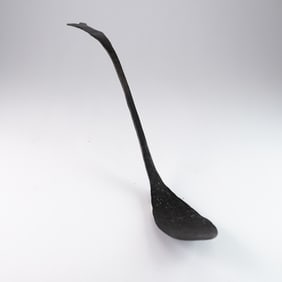Ancient Korean Bronze Spoon