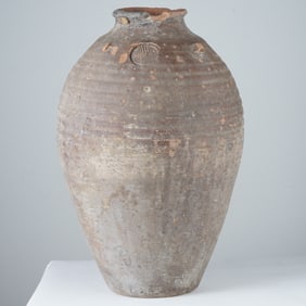 Large Storage Jar from Ko Si Chang 3 Excavation, 14th-16th Century
