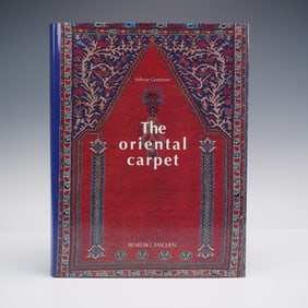 The Oriental Carpet by Volkmar Gantzhorn, First Edition Hardcover Book