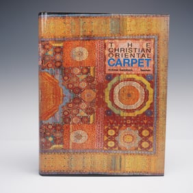 Volkmar Gantzhorn Hardcover Book, The Christian Oriental Carpet