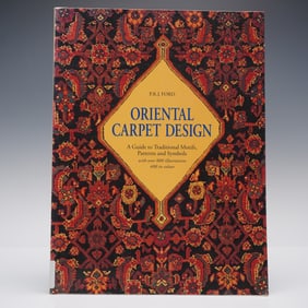 Oriental Carpet Design by P.R.J. Ford, 1994 Paperback Edition