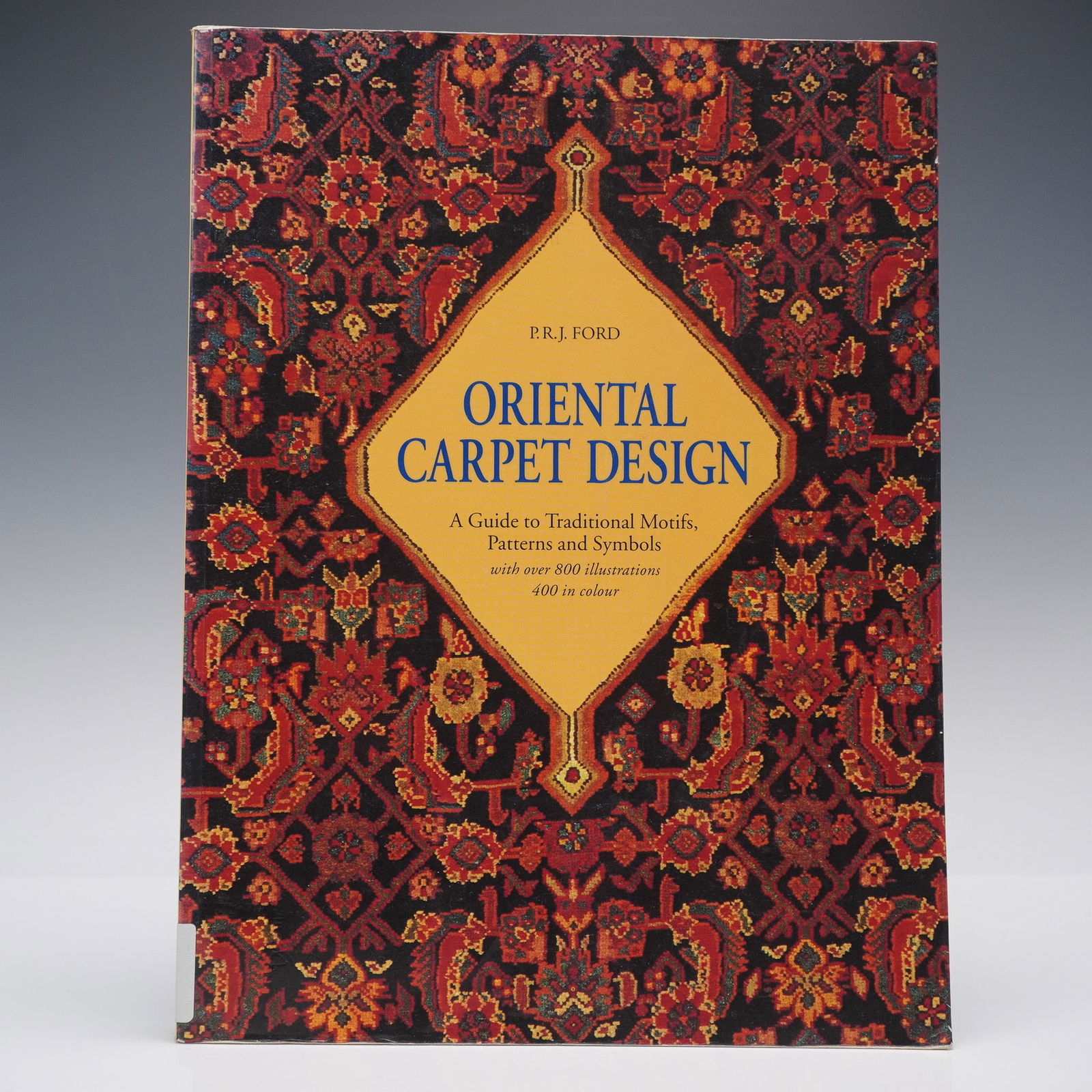 Oriental Carpet Design by P.R.J. Ford, 1994 Paperback Edition (1 of 6)