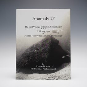 Robert H. Baer, Anomaly 27 The Last Voyage of the SS Copenhagen