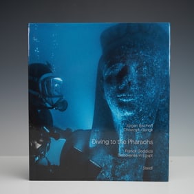 First Edition Jurgen Bischoff Book, Diving to the Pharaohs