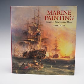 Marine Painting by James Taylor