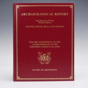 Hardcover Book, Archaeological Report: Recovery of the Manila Galleon