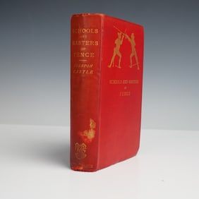 Egerton Castle Book, Schools and Masters of Fence