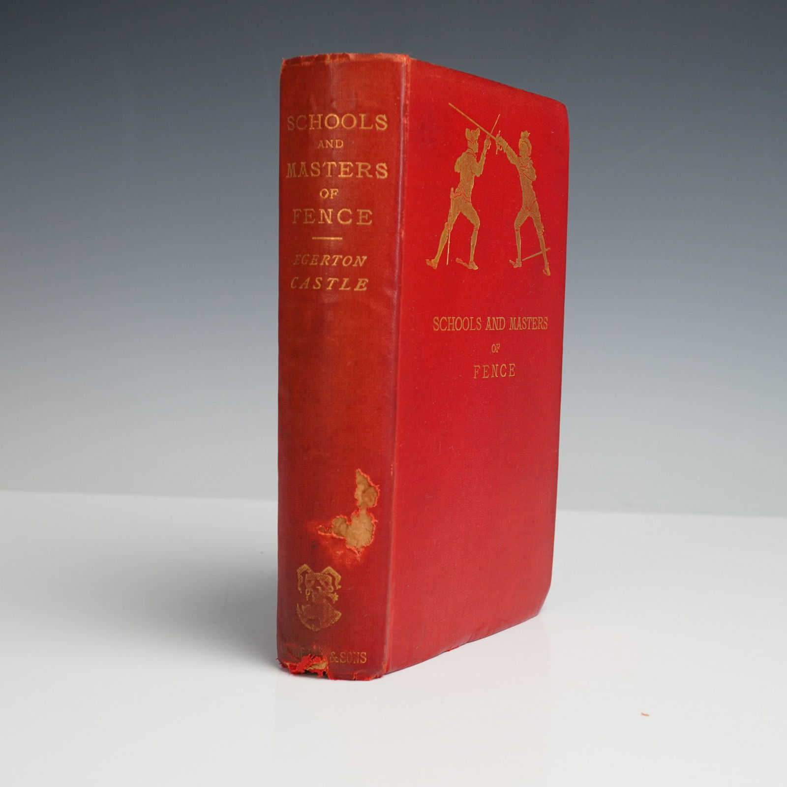 Egerton Castle Book, Schools and Masters of Fence (1 of 6)