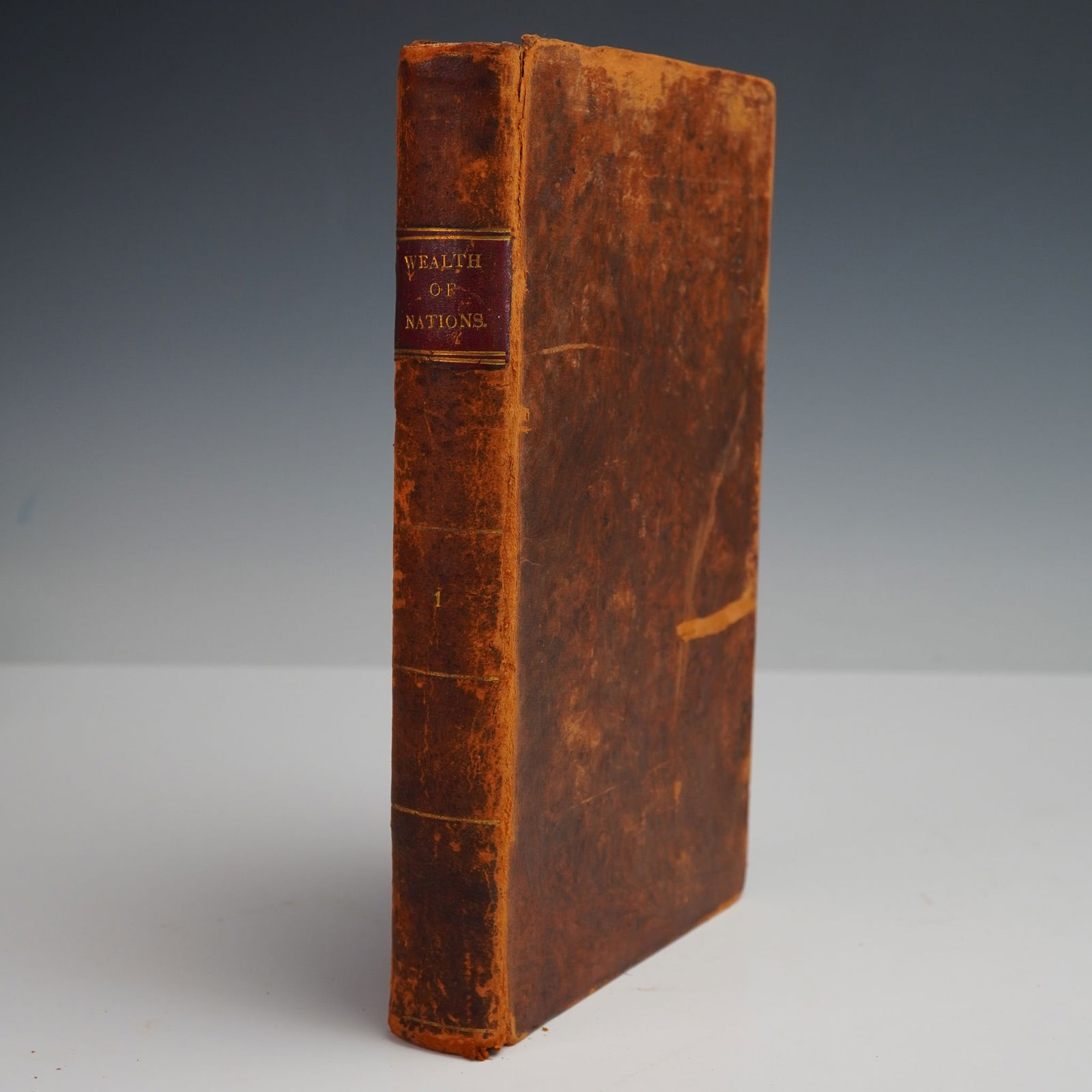 Adam Smith Book, Wealth of Nations - Vol. I (1 of 4)