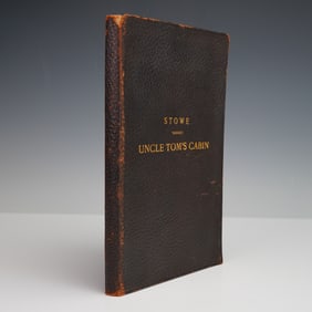 First Edition Harriet Beecher Stowe Book, Uncle Tom's Cabin