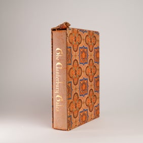 Geoffrey Chaucer Modern English Verse Book, The Canterbury Tales