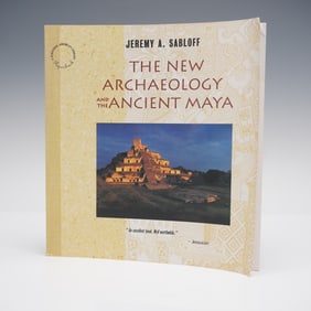 Jeremy A. Sabloff Softcover Book, The New Archaeology and the Ancient Maya