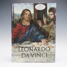 Hardcover Art Book, Leonardo Da Vinci