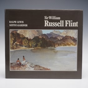 Sir William Russell Flint Art Book by Lewis and Gardner