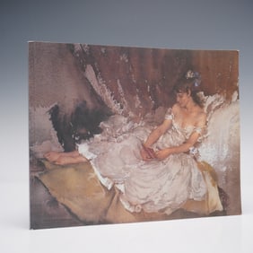 Sir William Russell Flint Book, An Exhibition of Fine Watercolours and Draw