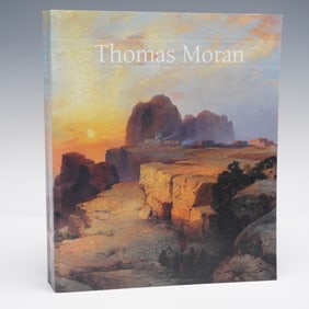 Softcover Book, Thomas Moran