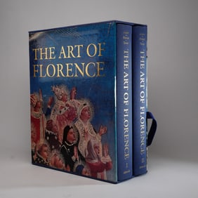 The Art of Florence 2-Volume Hardcover Book Set