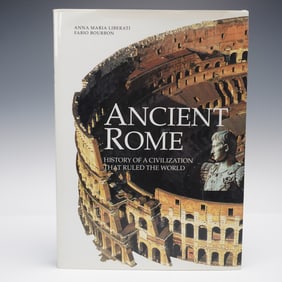 Ancient Rome History of a Civilization, Hardcover Book