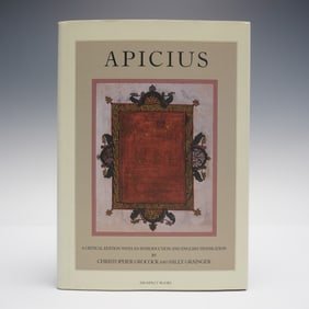 Apicius Latin Recipe Text, Critical English Translation