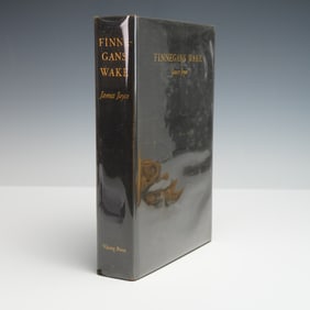 First American Edition James Joyce Book, Finnegans Wake