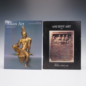 2 Art Exhibition Books