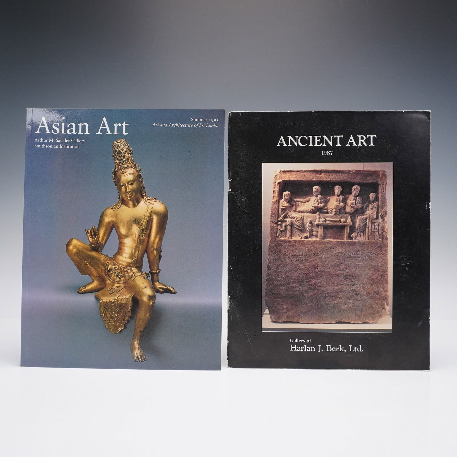 2 Art Exhibition Books (1 of 5)