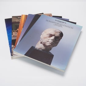13pc Sothebys Auction Catalogs, Antiquities and Art