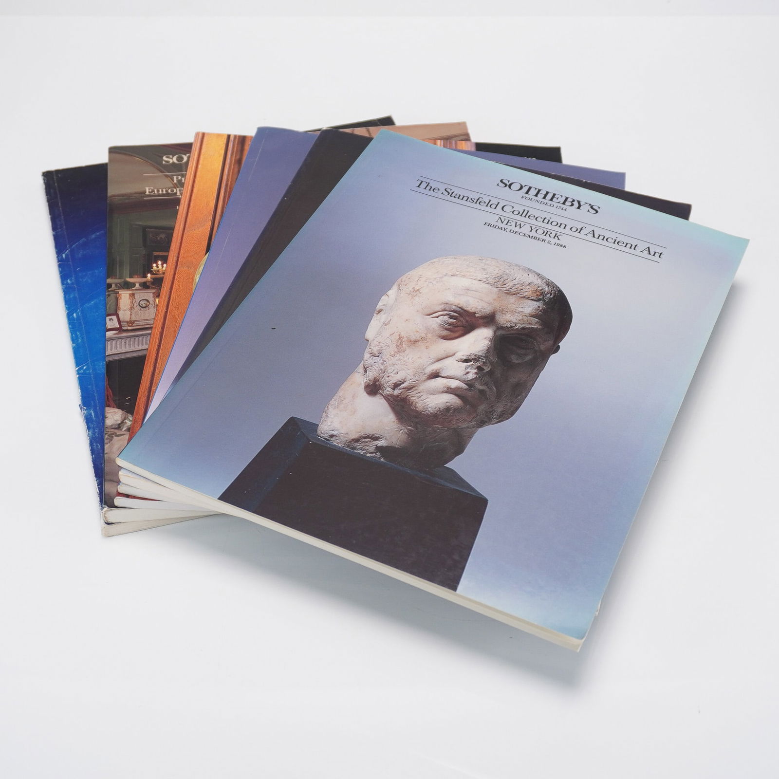 13pc Sothebys Auction Catalogs, Antiquities and Art (1 of 6)