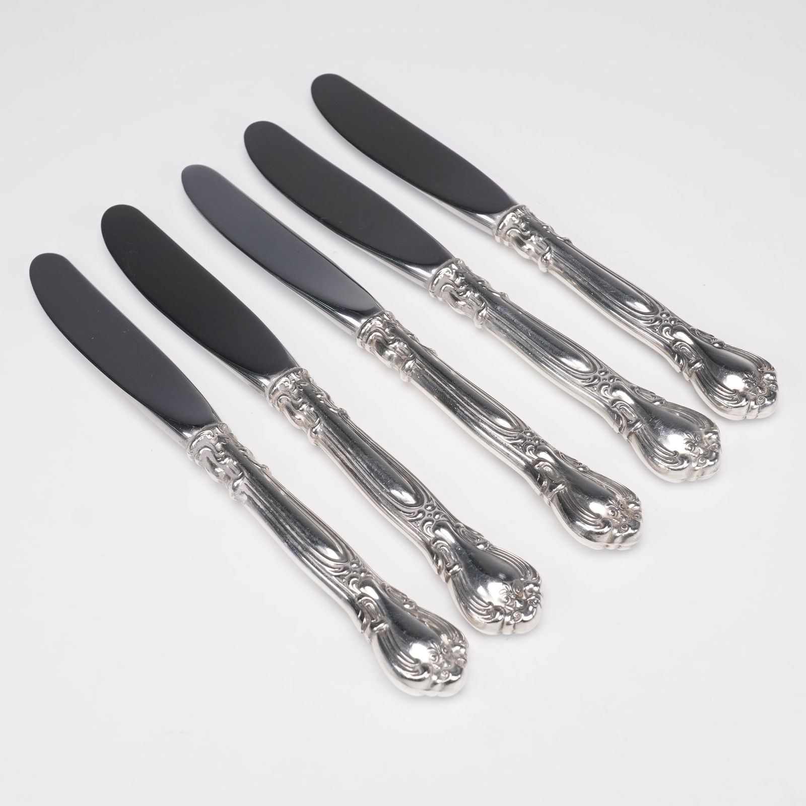 5pc Gorham Sterling Silver Chantilly Knives (1 of 5)