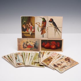30pc Arbuckle Bros. Ariosa Coffee Trade Cards