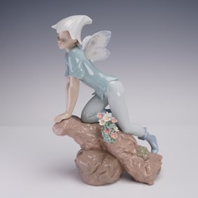 Lladro Porcelain Figurine, Prince of the Elves 1007690