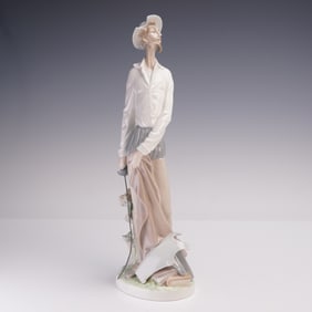 Lladro Figurine, Don Quixote 01014854