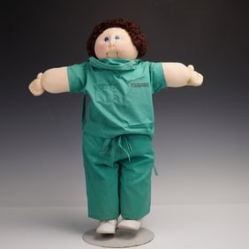 Cabbage Patch Kids Doll by Xavier Roberts, Babyland General Hospital