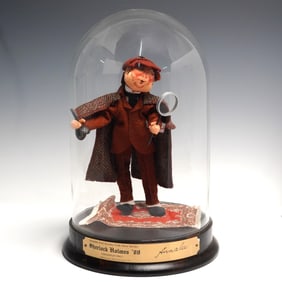Annalee Doll Society Folk Hero Series, Sherlock Holmes '88 Under Dome