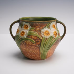 Roseville Pottery Jonquil Vase