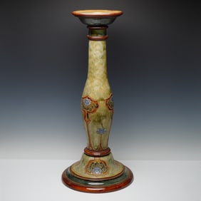 Royal Doulton Lambeth Stoneware Pedestal, 6907
