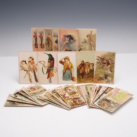 30pc Arbuckle Bros. Ariosa Coffee Trade Cards