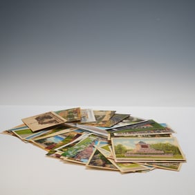 52pc Vintage Postcards, Virginia and West Virginia