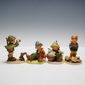 4pc Goebel Hummel Figurines