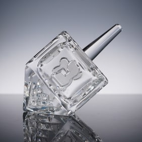 Waterford Crystal Figurine, Dreidel
