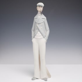 Lladro Porcelain Figurine, Sea Captain 1014621