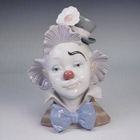 Lladro Porcelain Bust, Star Struck 1005610