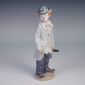 Lladro Porcelain Figurine, Circus Sam 1005472