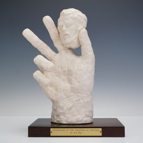 Lazlo Ispanky Sculpture, Apotheosis Of The Sculptor As The Creator