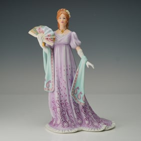 Lenox Porcelain Figurine, Gala at the White House