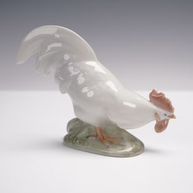 Royal Copenhagen Porcelain Figurine, Rooster 1127