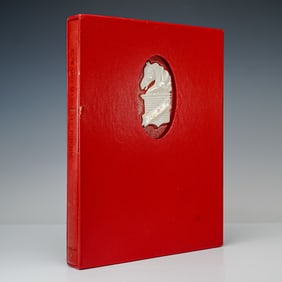 1st Ed. Signed Frank Cosentino Book, Edward Marshall Boehm 1913-1969