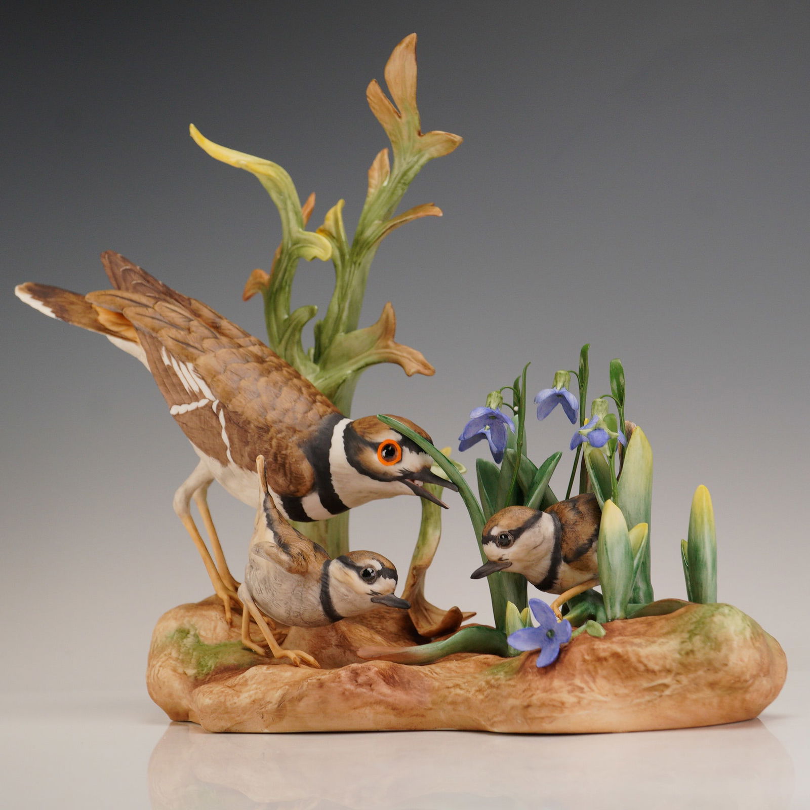 Boehm Porcelain Figurine, Killdeer 473H (1 of 7)